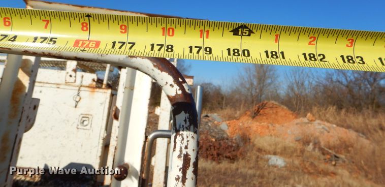 image for item EY9362 Altec utility bed