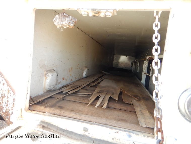 image for item EY9362 Altec utility bed