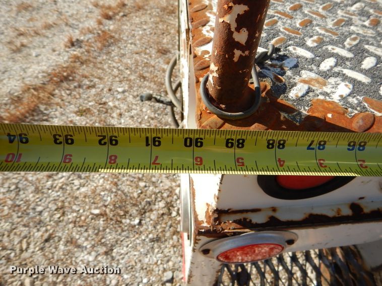 image for item EY9362 Altec utility bed