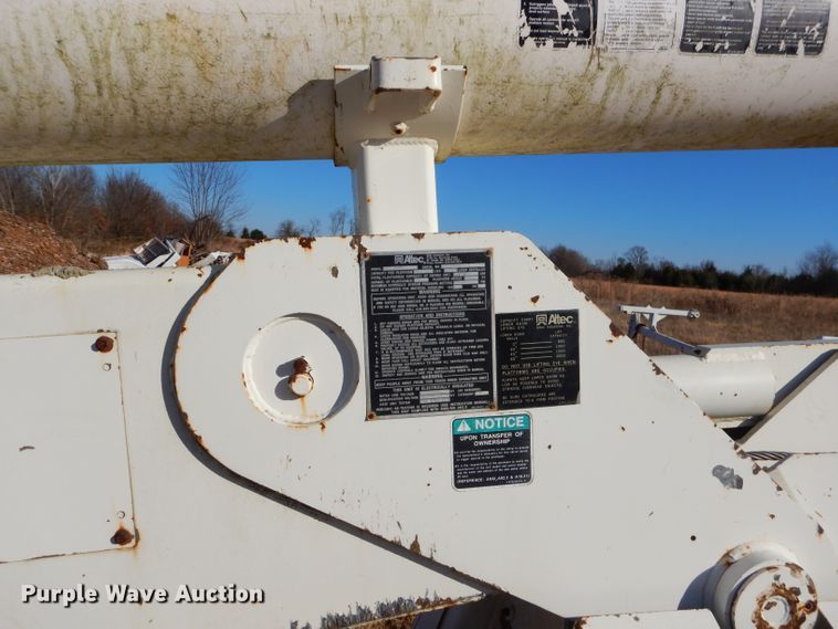 image for item EY9363 Altec AA600 boom