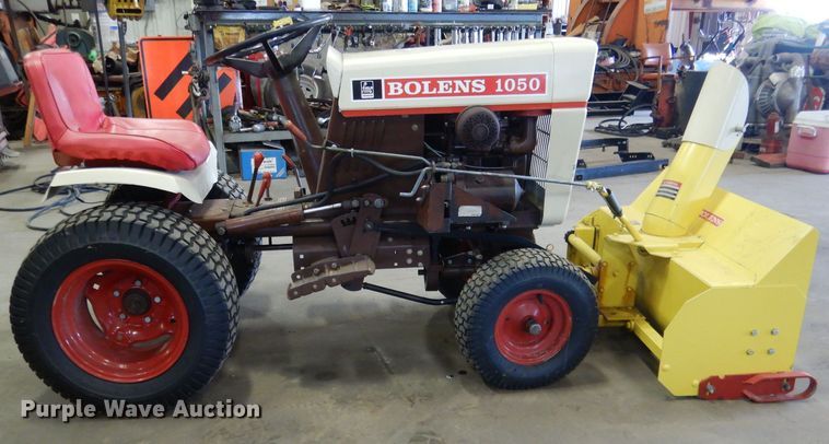 image for item FA9323 Bolens 18703 lawn mower