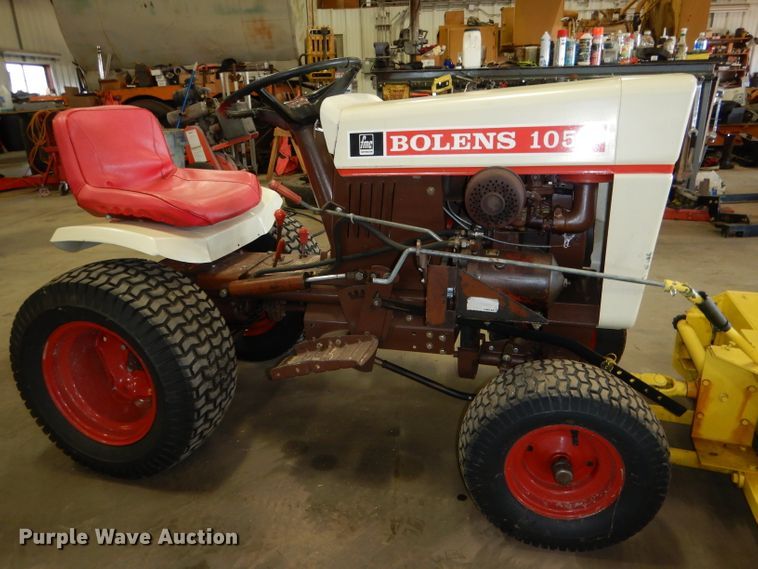 image for item FA9323 Bolens 18703 lawn mower