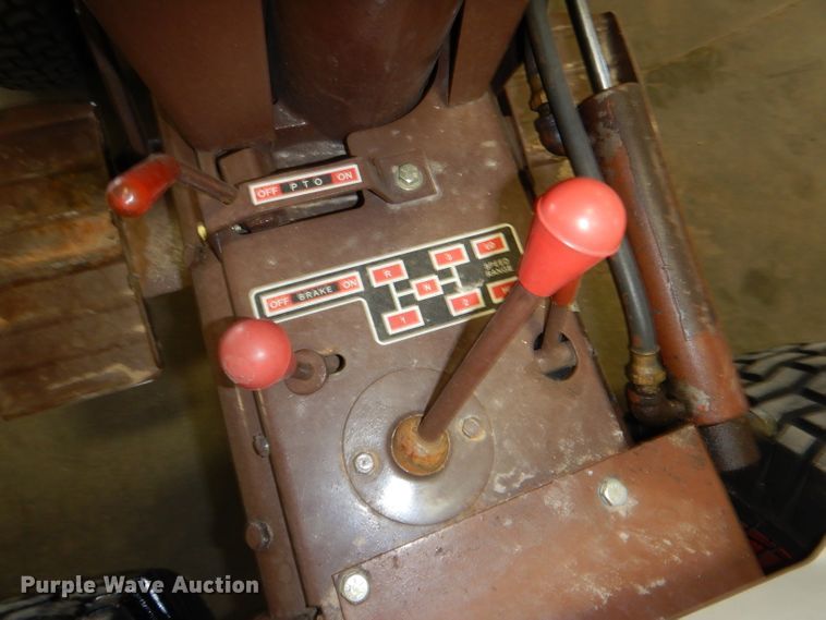 image for item FA9323 Bolens 18703 lawn mower