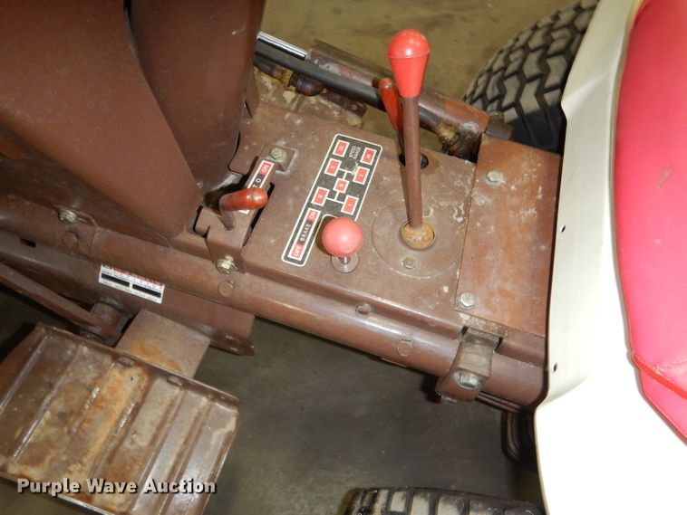 image for item FA9323 Bolens 18703 lawn mower