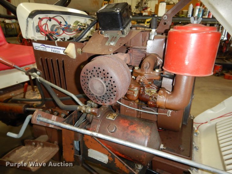 image for item FA9323 Bolens 18703 lawn mower