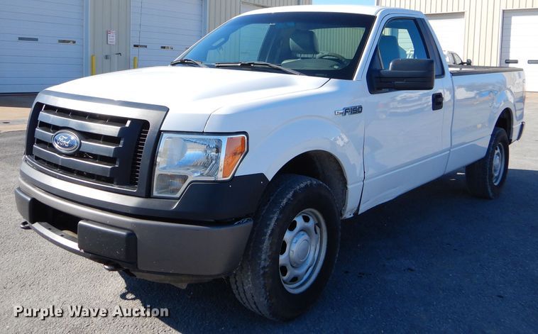 image for item FA9855 2012 Ford F150 pickup truck