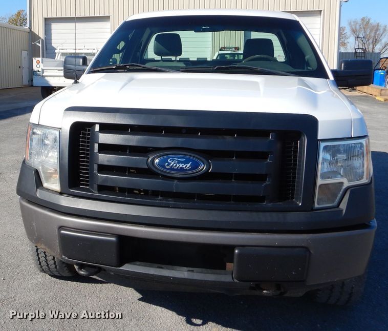 image for item FA9855 2012 Ford F150 pickup truck