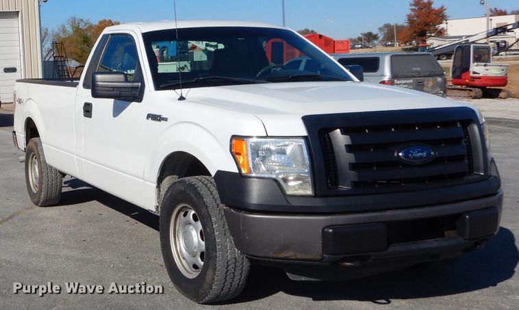 image for item FA9855 2012 Ford F150 pickup truck