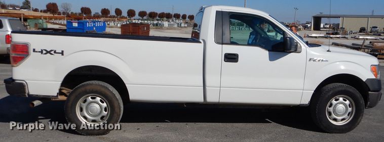 image for item FA9855 2012 Ford F150 pickup truck