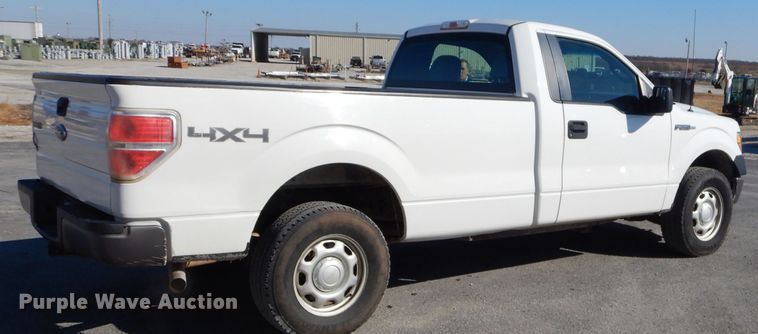 image for item FA9855 2012 Ford F150 pickup truck