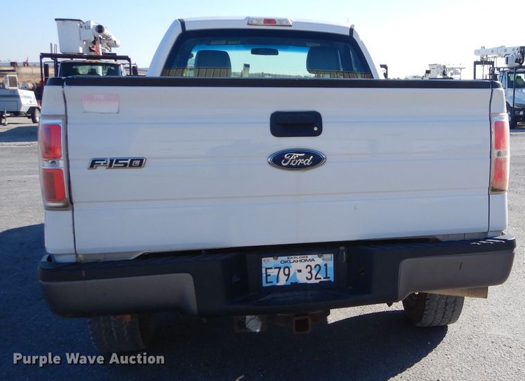 image for item FA9855 2012 Ford F150 pickup truck