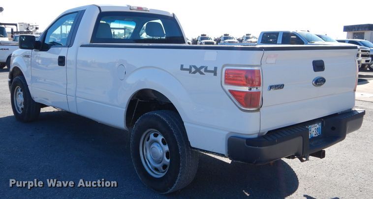 image for item FA9855 2012 Ford F150 pickup truck