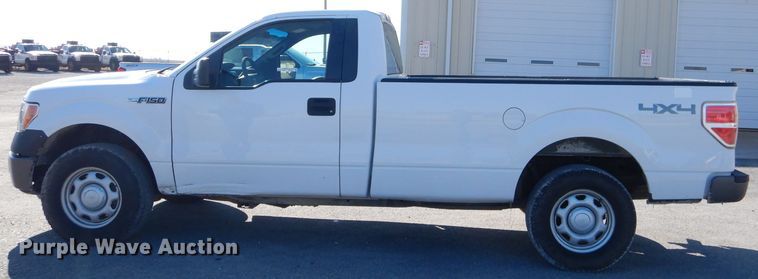 image for item FA9855 2012 Ford F150 pickup truck