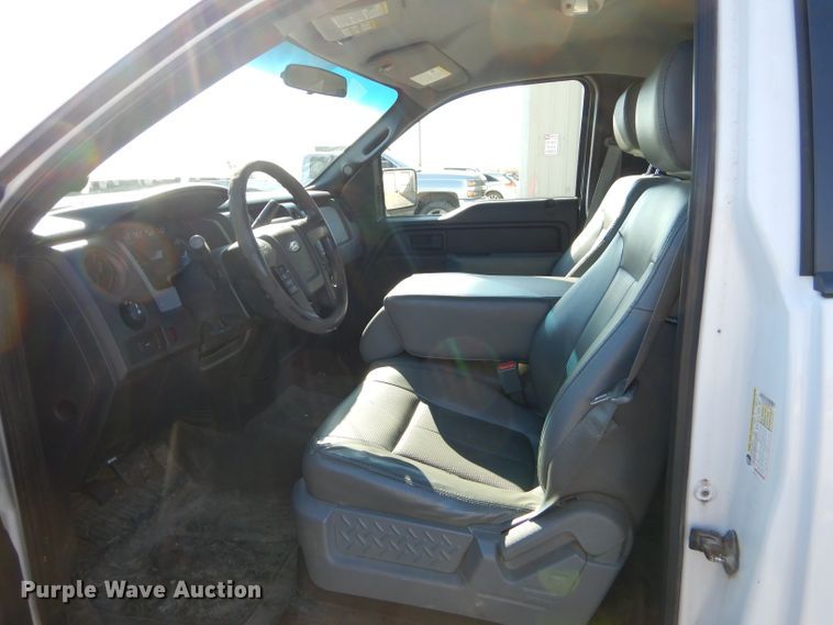 image for item FA9855 2012 Ford F150 pickup truck