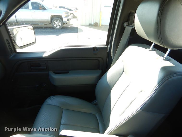 image for item FA9855 2012 Ford F150 pickup truck