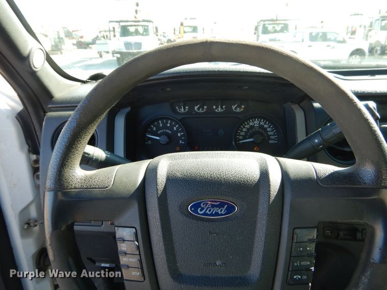 image for item FA9855 2012 Ford F150 pickup truck