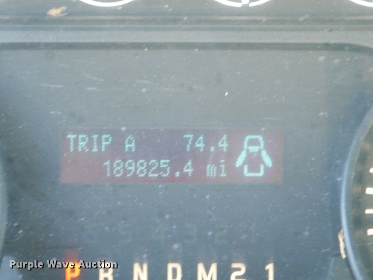 image for item FA9855 2012 Ford F150 pickup truck