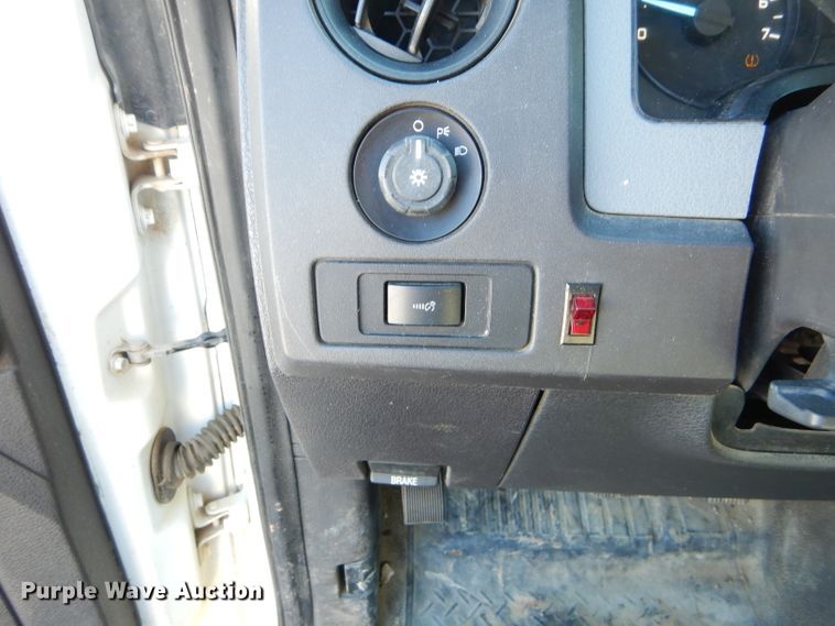 image for item FA9855 2012 Ford F150 pickup truck