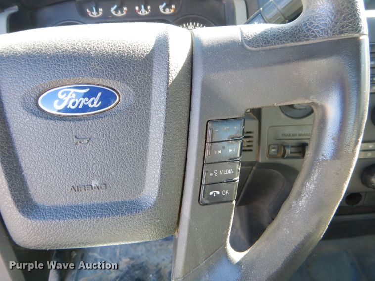 image for item FA9855 2012 Ford F150 pickup truck