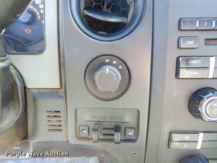 image for item FA9855 2012 Ford F150 pickup truck