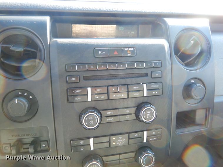 image for item FA9855 2012 Ford F150 pickup truck