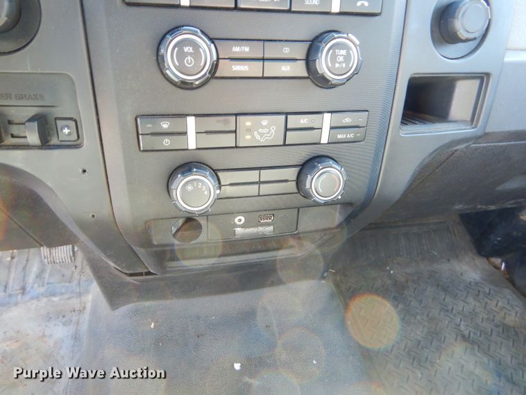 image for item FA9855 2012 Ford F150 pickup truck