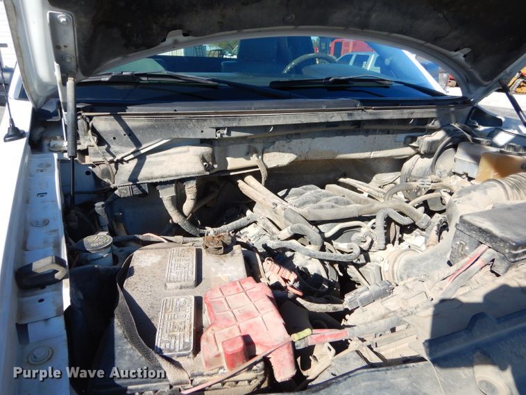 image for item FA9855 2012 Ford F150 pickup truck