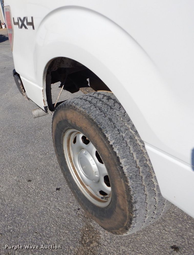 image for item FA9855 2012 Ford F150 pickup truck