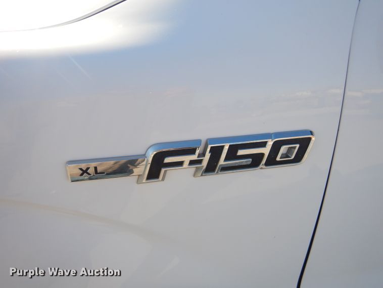 image for item FA9855 2012 Ford F150 pickup truck