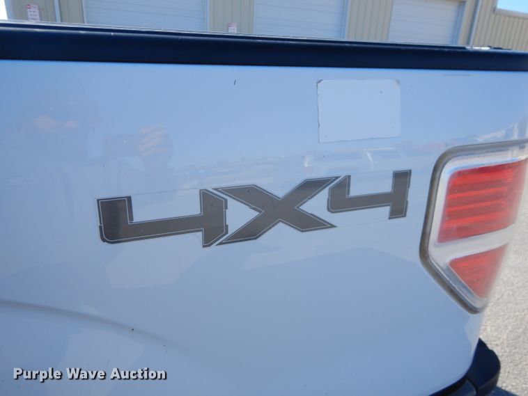 image for item FA9855 2012 Ford F150 pickup truck