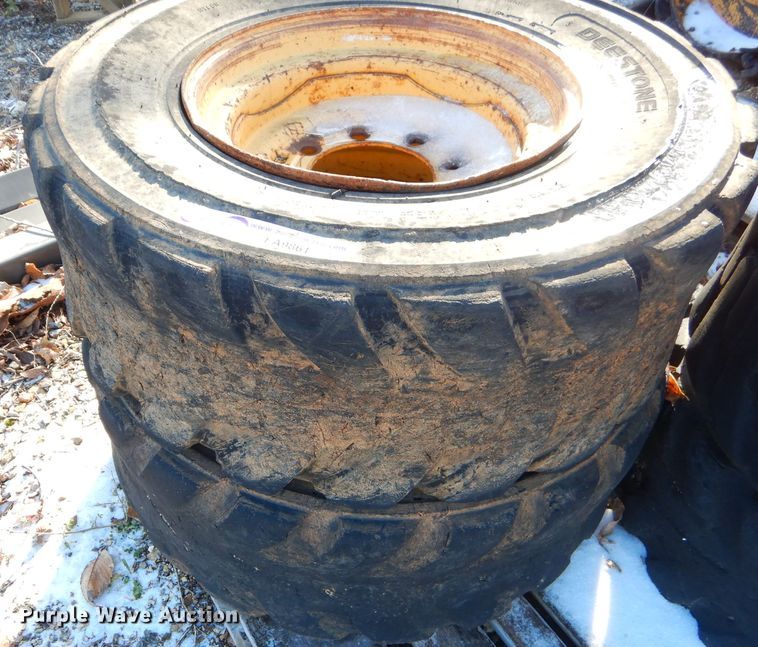 Approximately 12 tires in Joplin, MO Item FA9861 sold Purple Wave