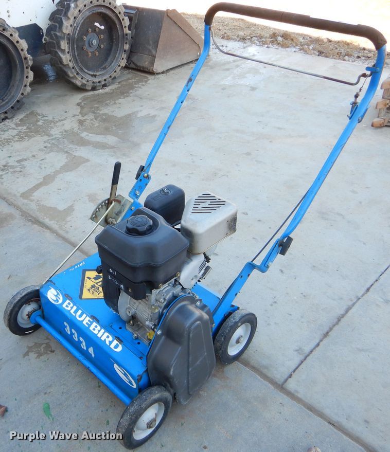 image for item FA9872 Blue Bird dethatcher