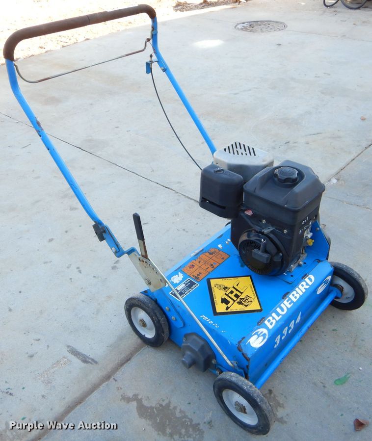 image for item FA9872 Blue Bird dethatcher