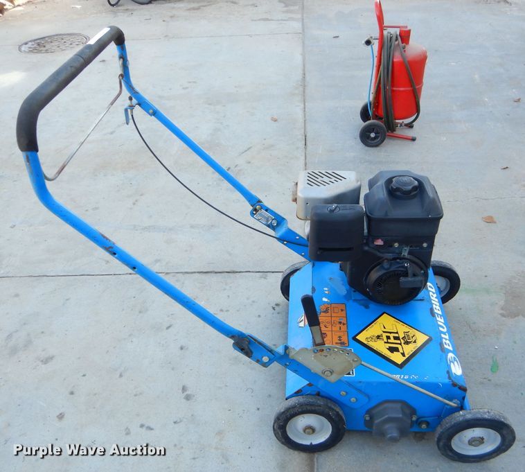 image for item FA9872 Blue Bird dethatcher