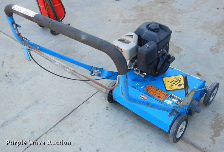 image for item FA9872 Blue Bird dethatcher