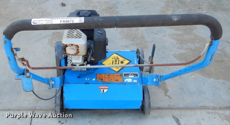 image for item FA9872 Blue Bird dethatcher