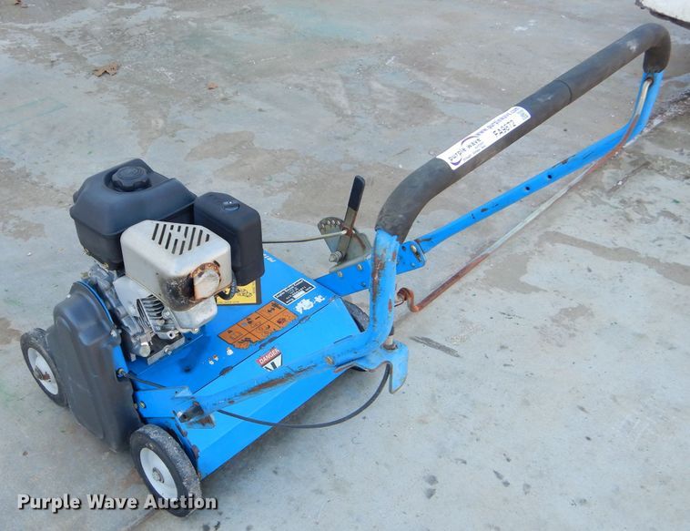 image for item FA9872 Blue Bird dethatcher