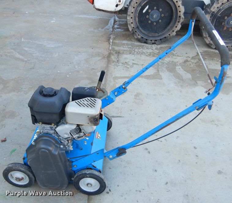 image for item FA9872 Blue Bird dethatcher