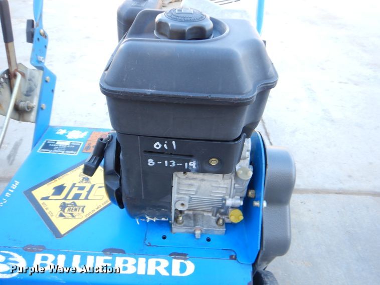 image for item FA9872 Blue Bird dethatcher
