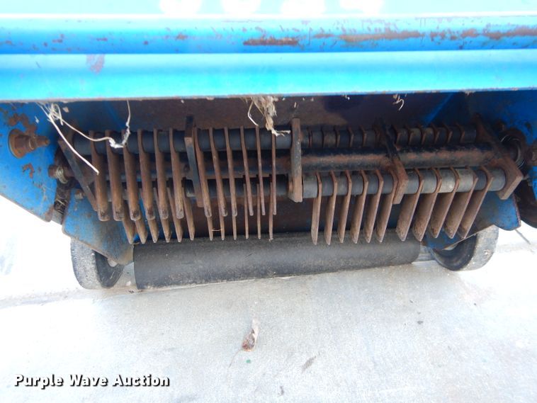 image for item FA9872 Blue Bird dethatcher