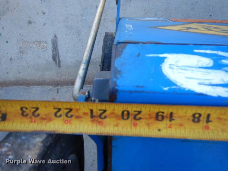image for item FA9872 Blue Bird dethatcher