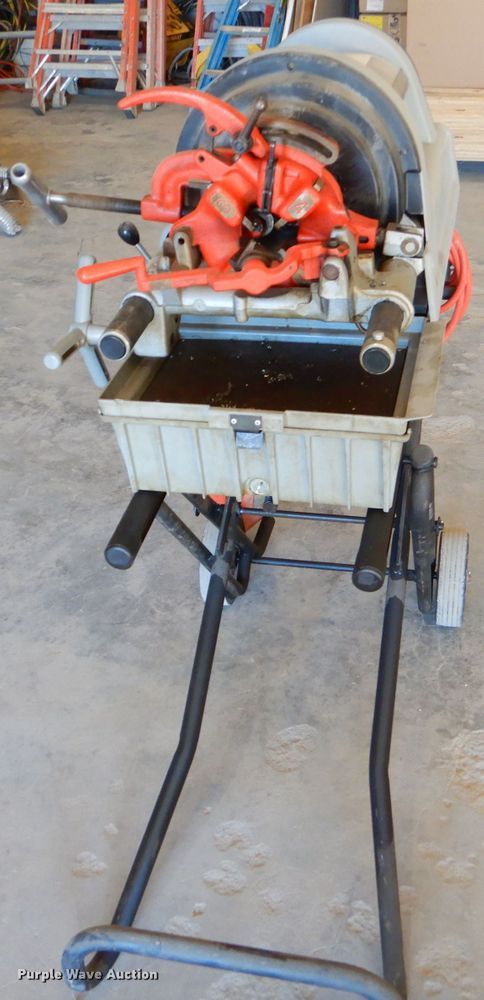 image for item FA9896 Ridgid 1822-I threading machine