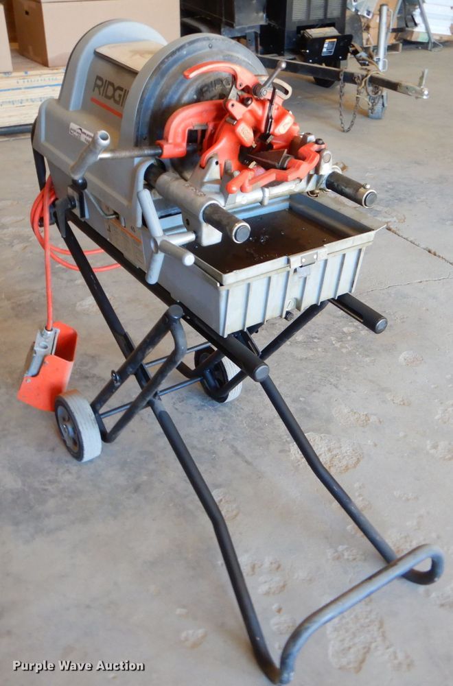 image for item FA9896 Ridgid 1822-I threading machine