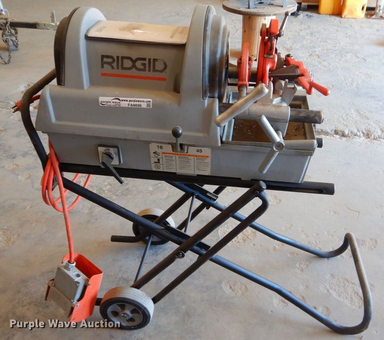 image for item FA9896 Ridgid 1822-I threading machine
