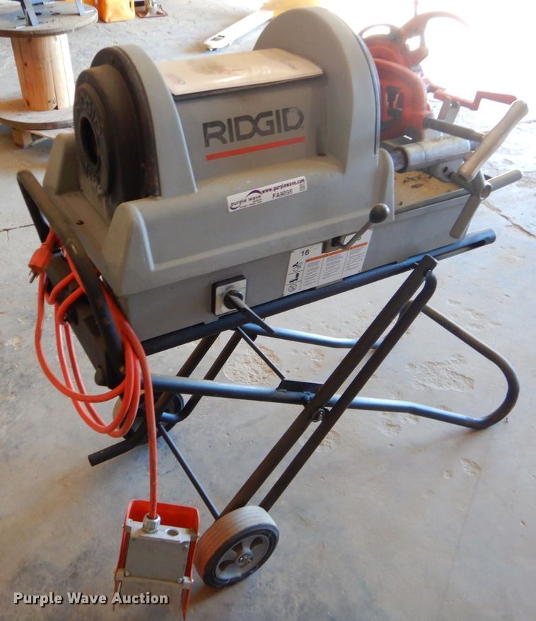 image for item FA9896 Ridgid 1822-I threading machine