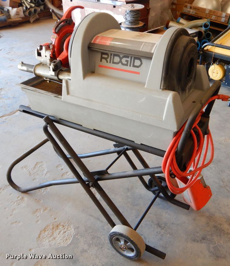 image for item FA9896 Ridgid 1822-I threading machine