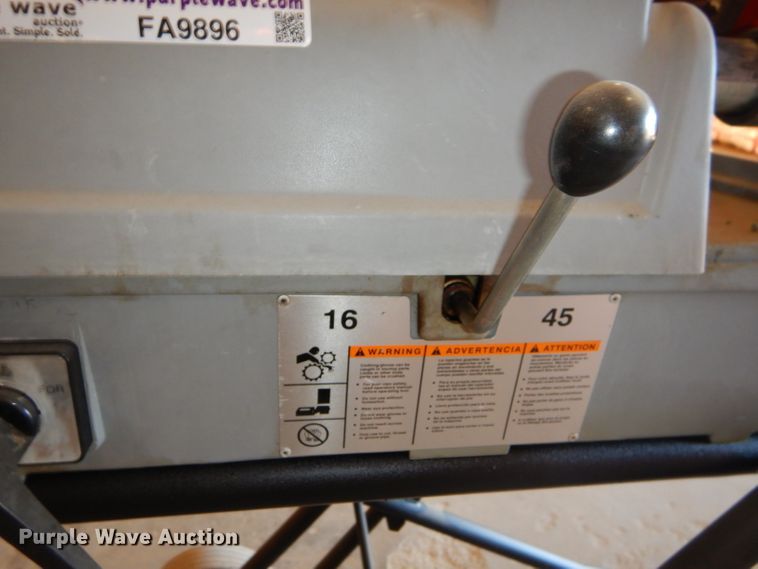 image for item FA9896 Ridgid 1822-I threading machine