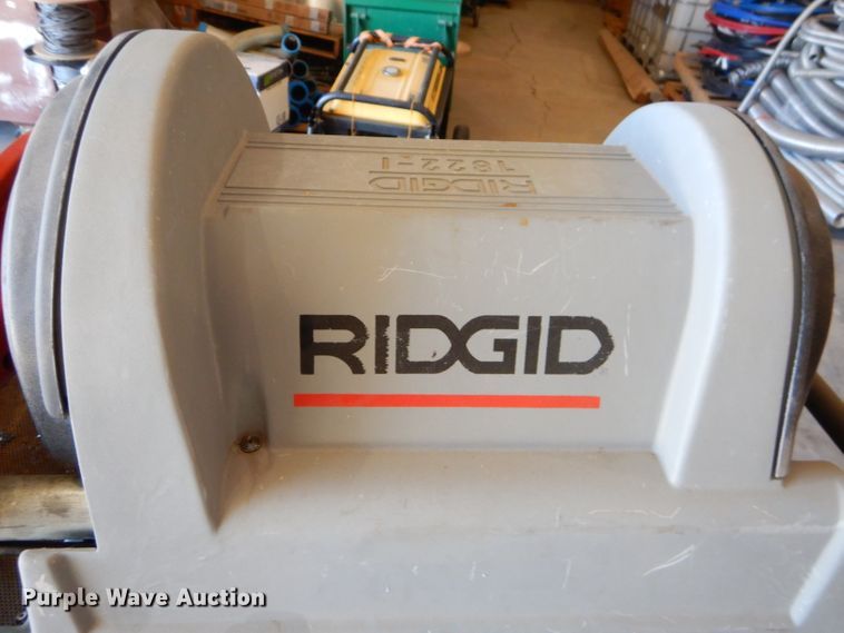 image for item FA9896 Ridgid 1822-I threading machine
