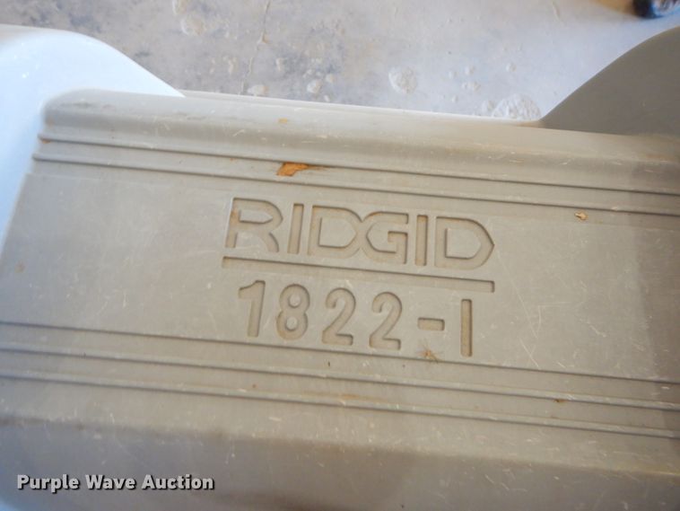 image for item FA9896 Ridgid 1822-I threading machine
