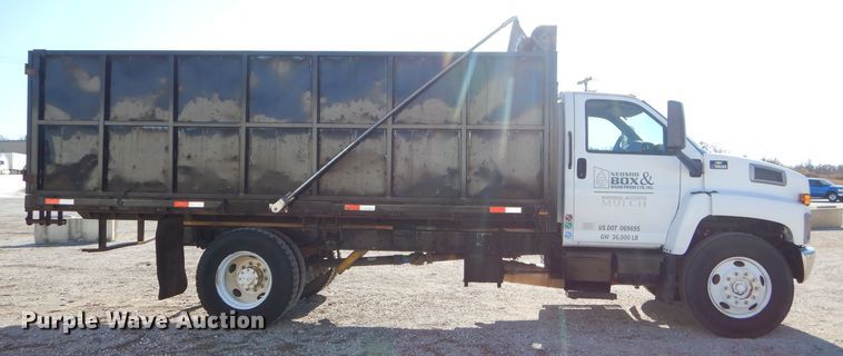image for item FA9901 2005 Chevrolet C7500 dump truck